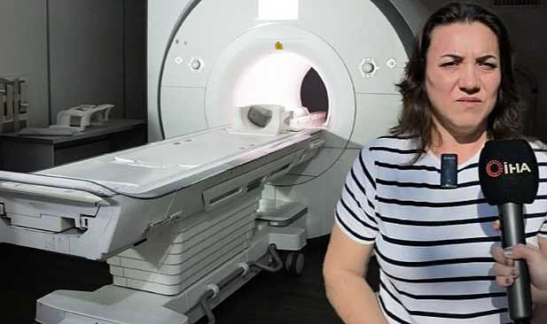 Hastayı MR cihazında unuttular
