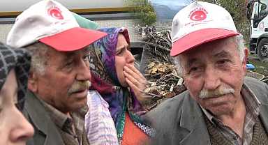 Her şeyi bir anda kül oldu!