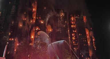 Hong Kong'da hayatını kaybedenlerin sayısı 75'e yükseldi