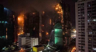 Hong Kong’daki yangın faciasında can kaybı 55’e yükseldi