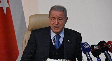 Hulusi Akar: Terör belasından asil milletimizi kurtaracağız