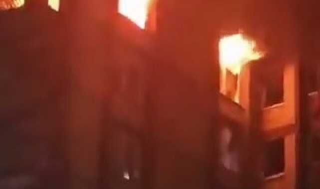 Huzurevinde yangın: 10 ölü, 20 yaralı