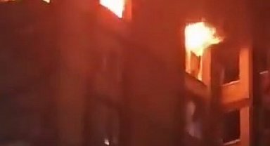 Huzurevinde yangın: 10 ölü, 20 yaralı