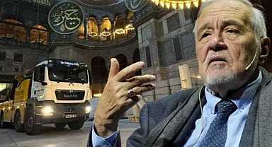 İlber Ortaylı'dan Ayasofya tepkisi