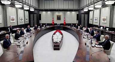 Kabine toplanıyor! Gündemde neler var?