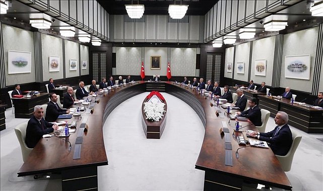 Kabine toplantısı bugün! Ana gündem: Terörsüz Türkiye