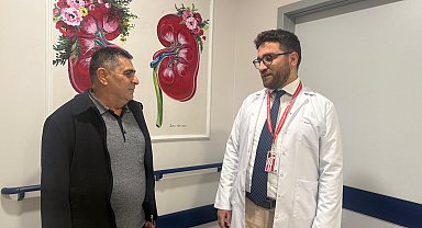 Kadavradan nakille hayata tutundu