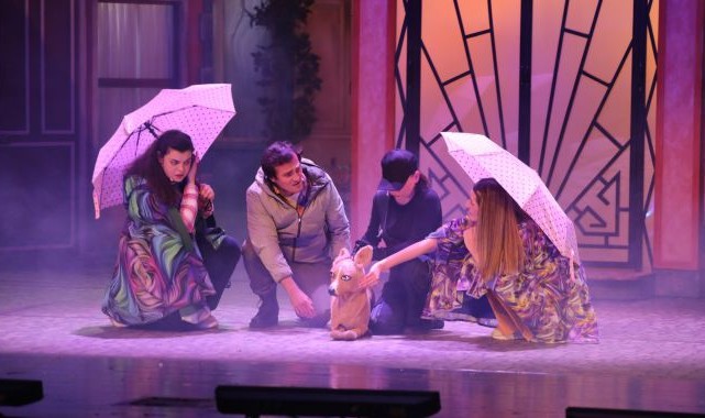 Karagöz Kukla ve Gölge Oyunları’na renkli açılış