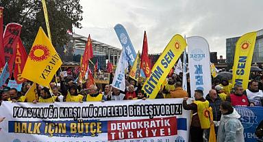 KESK Bursa Şubeler Platformu'ndan bütçe tepkisi