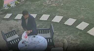 Kimi korktu kimi kaçtı, o dönerini bırakmadı