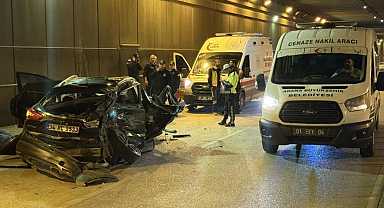 Kontrolden çıkan cip, hafif ticari araçla çarpıştı: 2 ölü, 1 yaralı