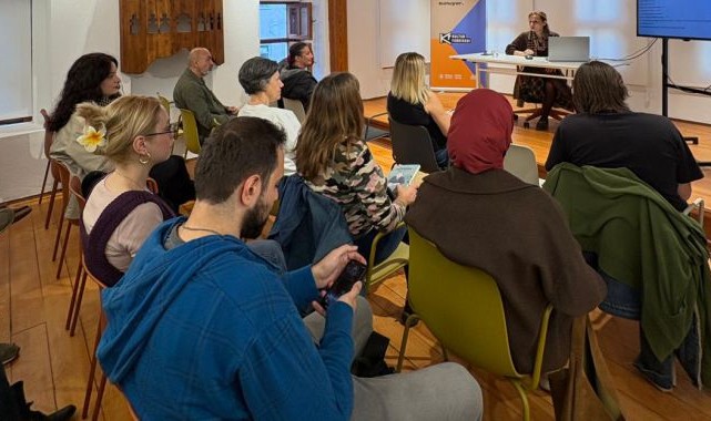 Kültür Fabrikası’nda sanat söyleşileri başladı