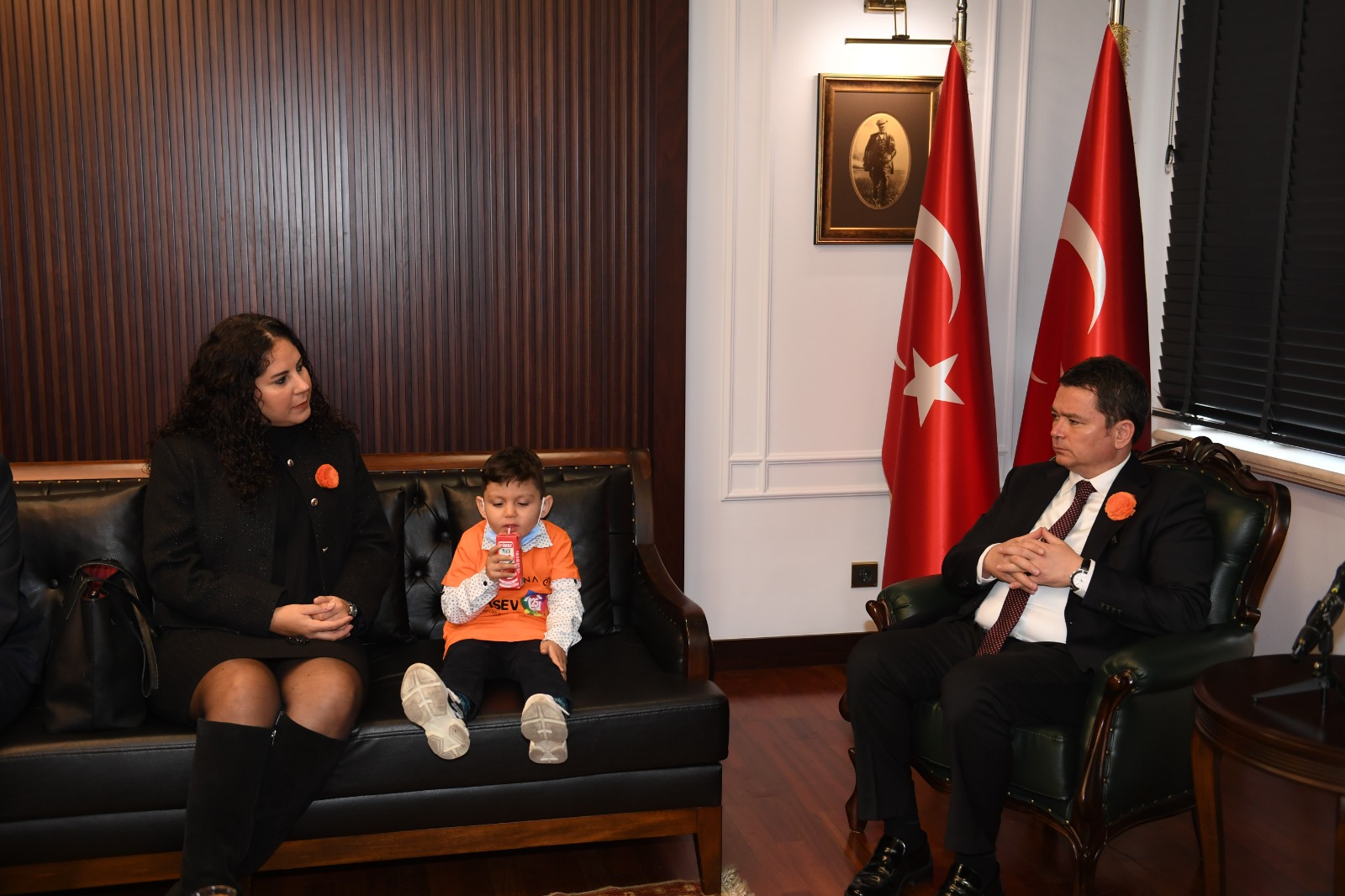 LÖSEV Bursa’dan Başkan Erkan Aydın’a Ziyaret