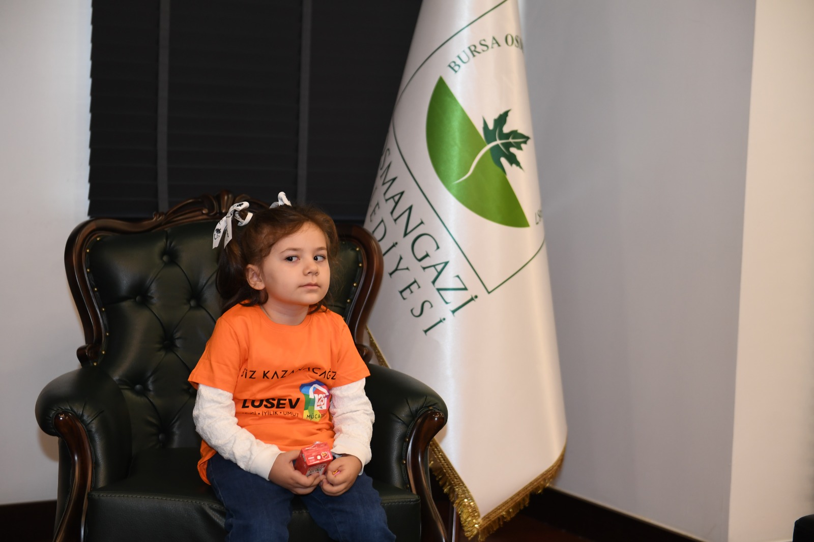 LÖSEV Bursa’dan Başkan Erkan Aydın’a Ziyaret