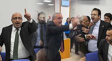 Meclis'teki gergin görüntüler! CHP'li vekil kendi partililerine isyan etti