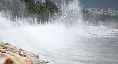 Meteoroloji’den fırtına uyarısı