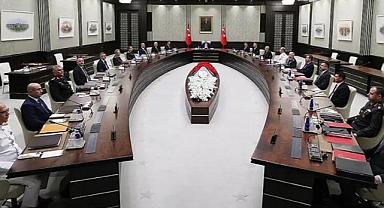 MGK toplantısı sona erdi: