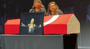 Muazzez Abacı’ya duygu dolu veda