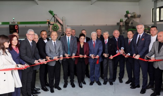 Mudanya’da İmece Modelinin İlk Adımı: Çepni Zeytinyağı Fabrikası Açıldı