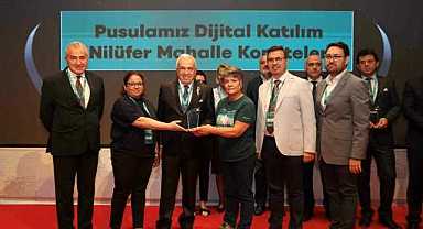 Nilüfer Belediyesi’ne Ekim ayında ödül yağdı