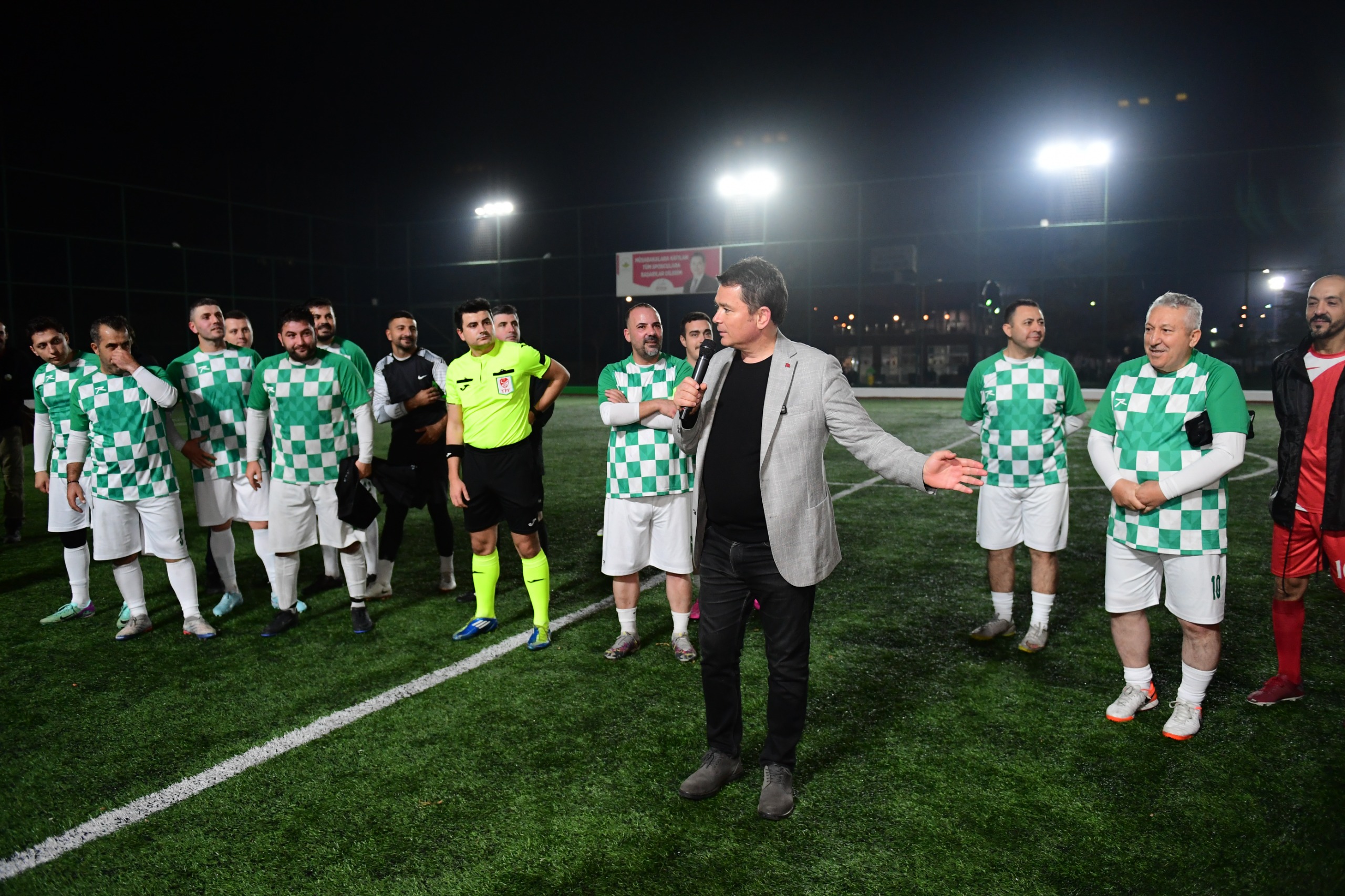 Osmangazi Belediyesi 13. Halı Saha Turnuvası’nda Şampiyon Belli Oldu