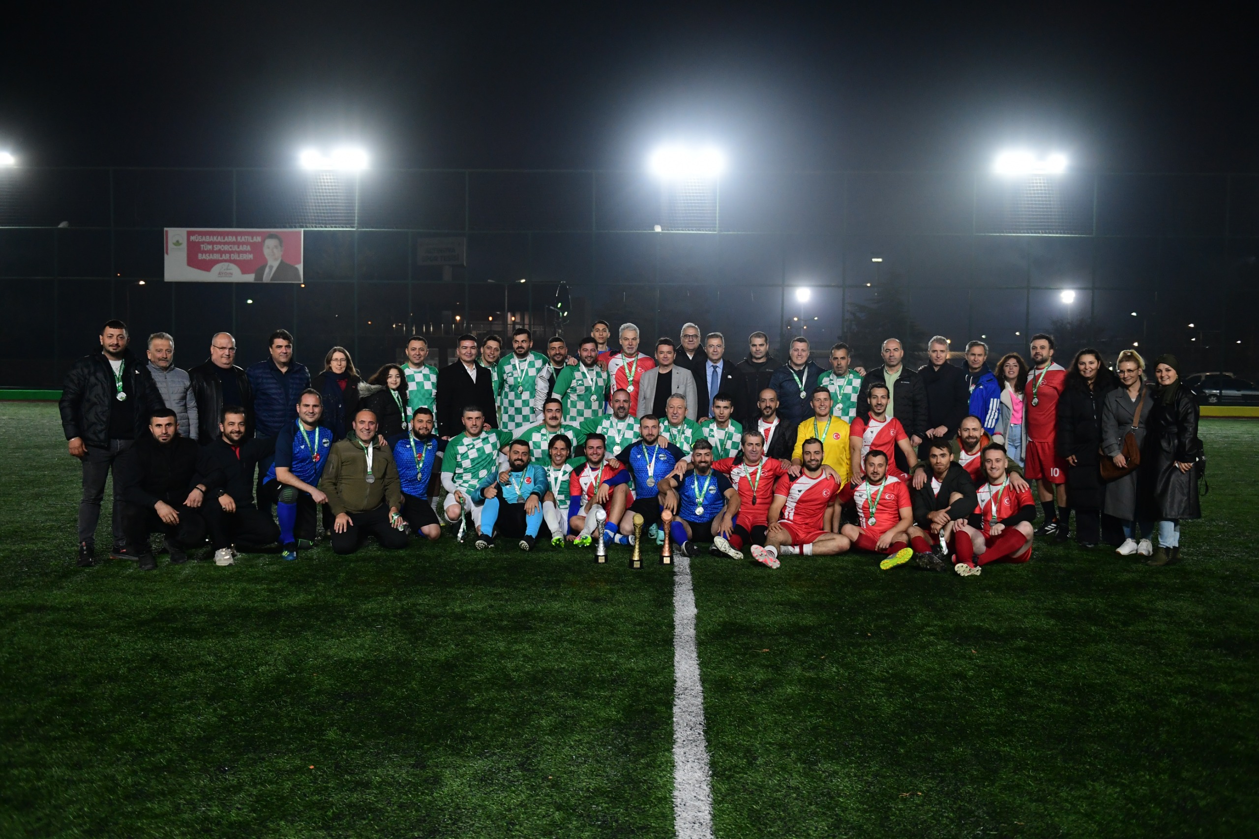 Osmangazi Belediyesi 13. Halı Saha Turnuvası’nda Şampiyon Belli Oldu