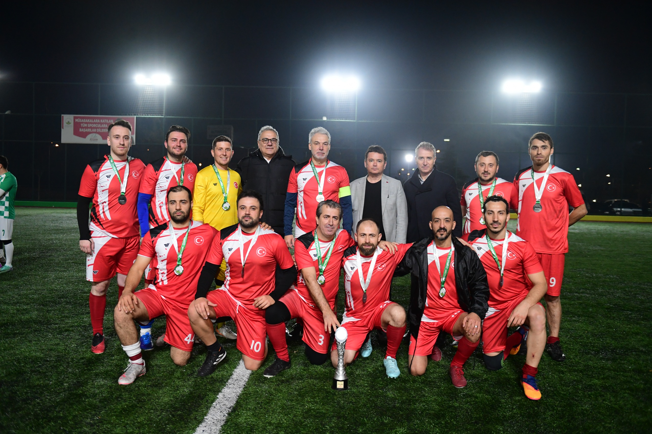 Osmangazi Belediyesi 13. Halı Saha Turnuvası’nda Şampiyon Belli Oldu