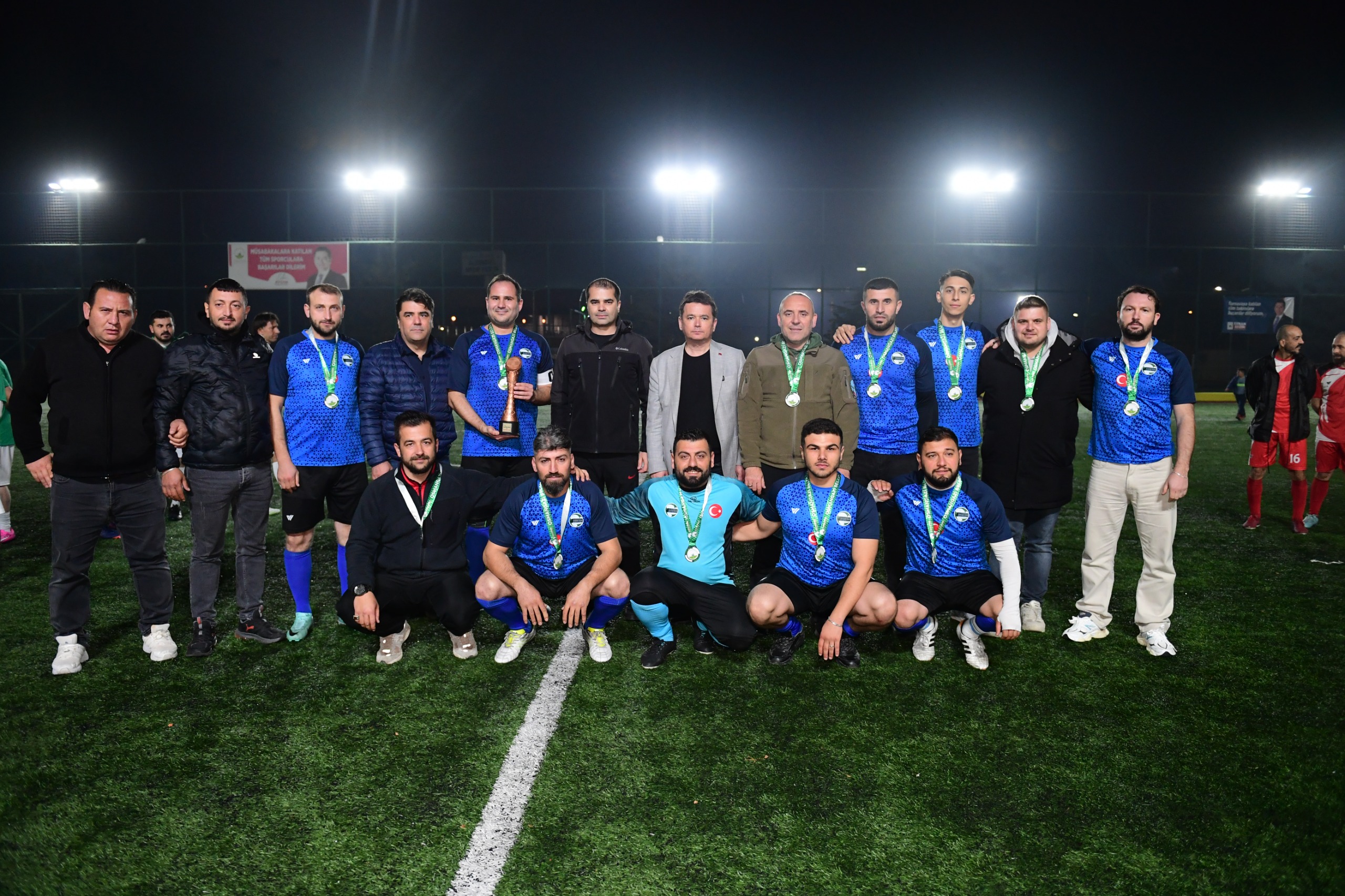 Osmangazi Belediyesi 13. Halı Saha Turnuvası’nda Şampiyon Belli Oldu