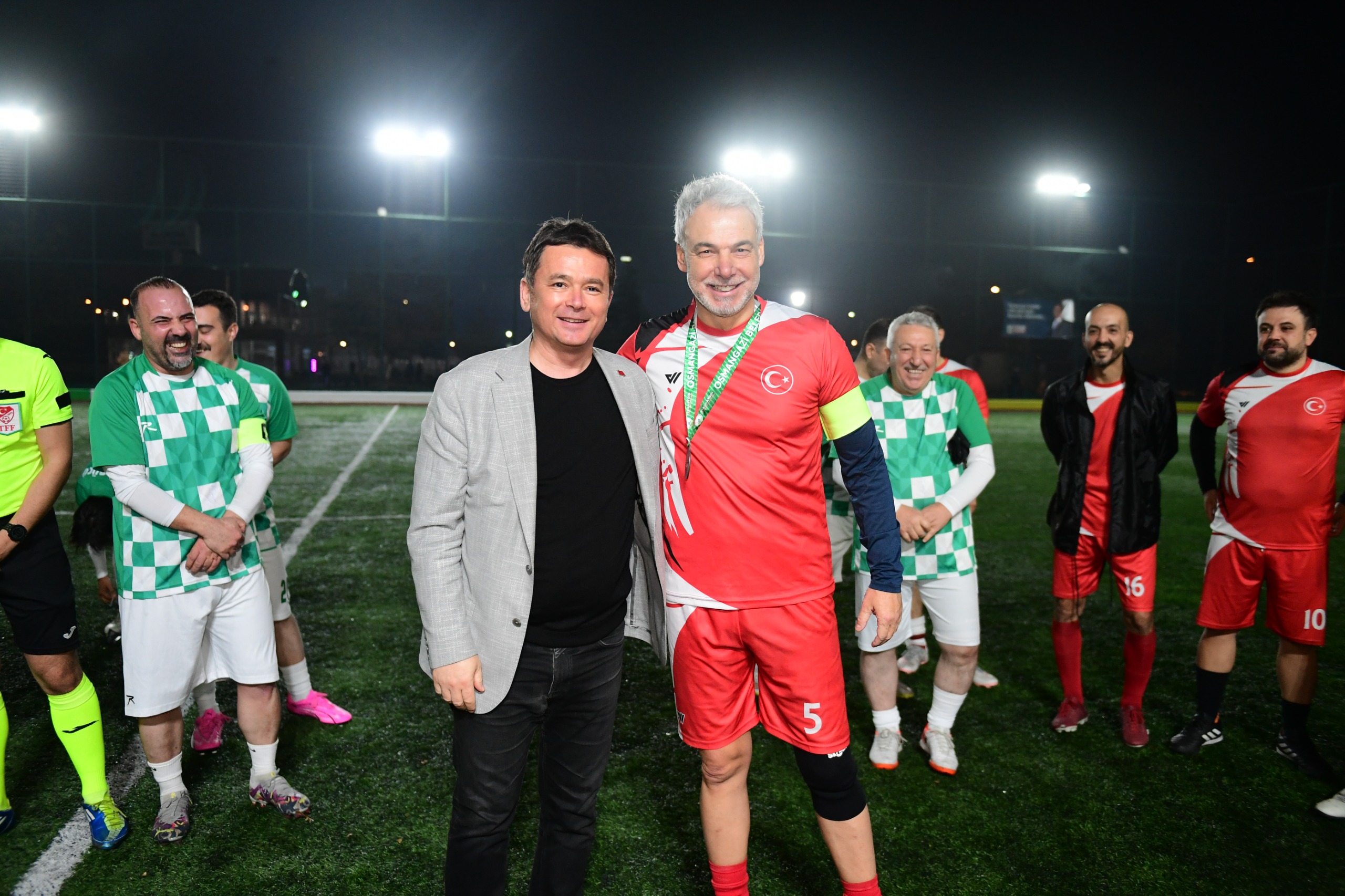 Osmangazi Belediyesi 13. Halı Saha Turnuvası’nda Şampiyon Belli Oldu