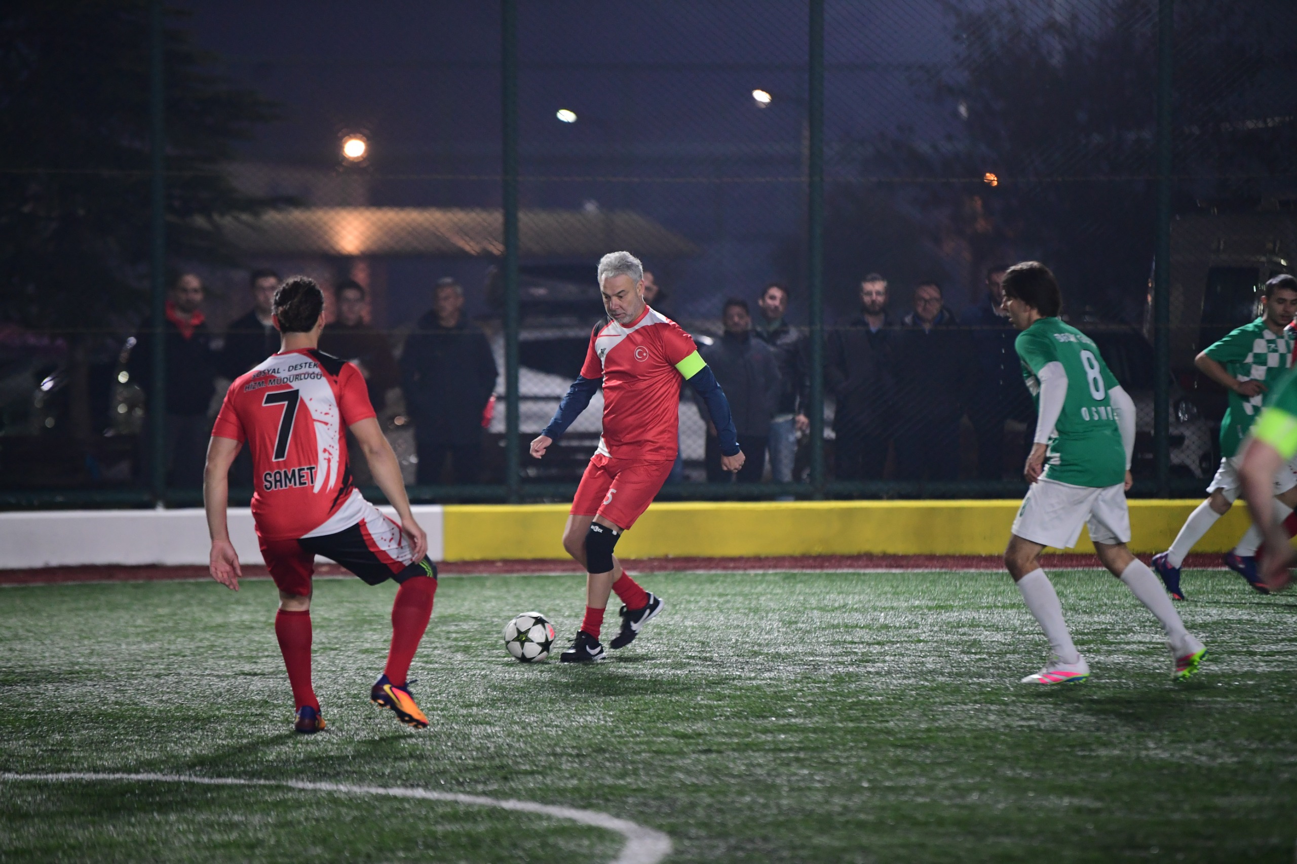 Osmangazi Belediyesi 13. Halı Saha Turnuvası’nda Şampiyon Belli Oldu