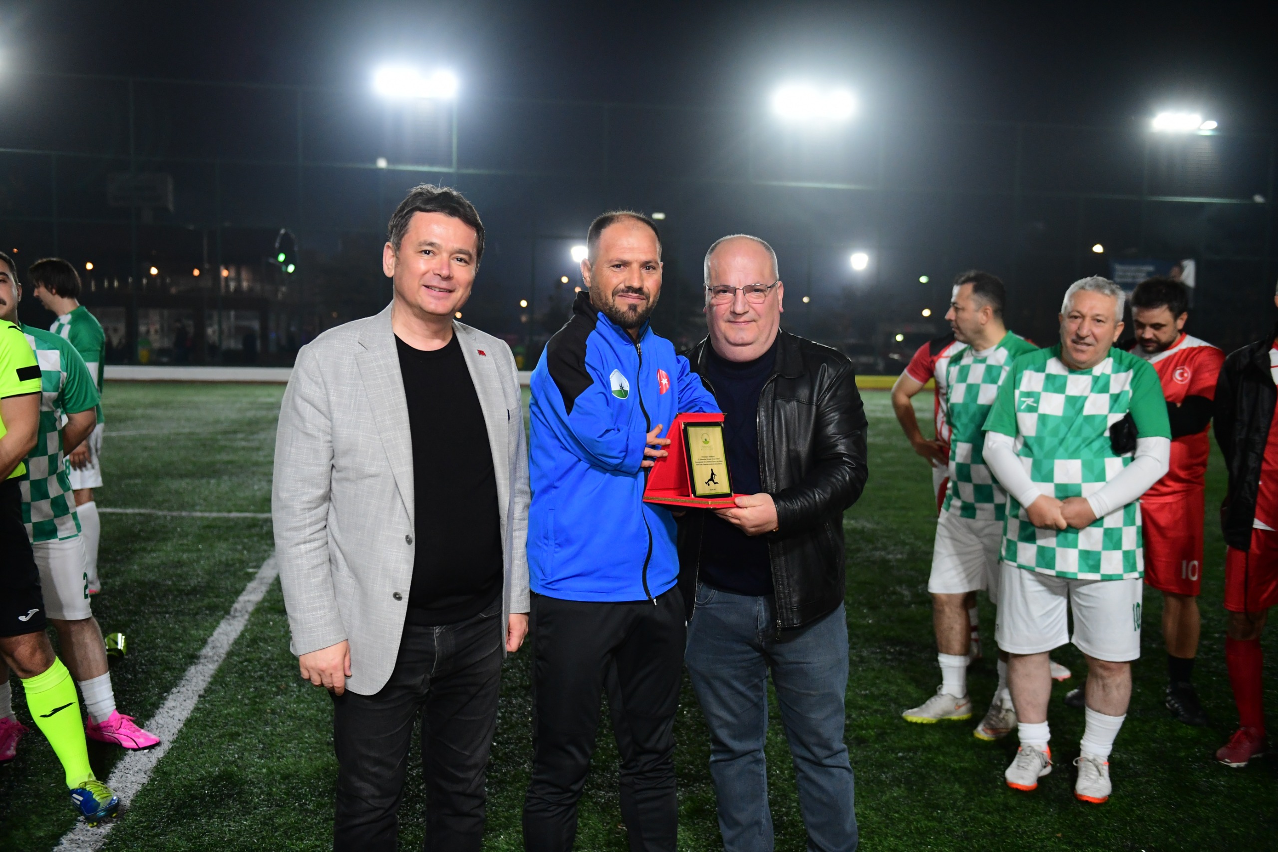 Osmangazi Belediyesi 13. Halı Saha Turnuvası’nda Şampiyon Belli Oldu