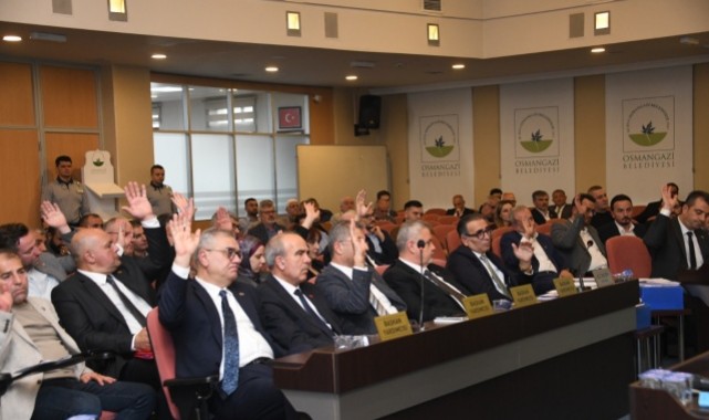 Osmangazi Belediyesi Kasım Ayı Meclis Toplantısı Gerçekleşti