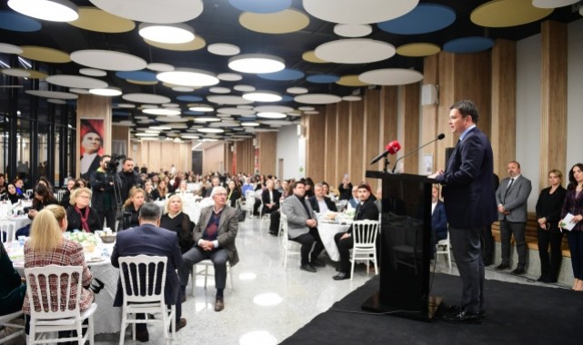 Osmangazi Belediyesi’nden Eğitimcilere Unutulmaz Öğretmenler Günü