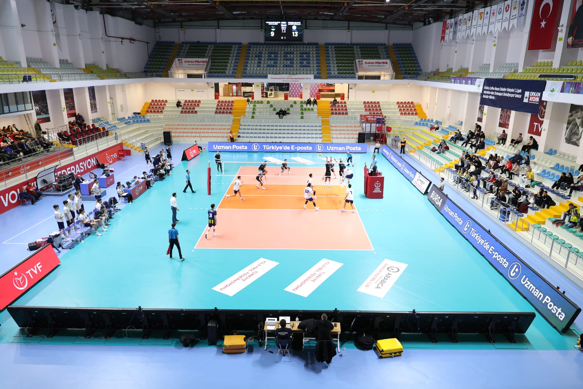 Osmangazi Belediyespor İyi Mücadele Ettiği Karşılaşmayı 3-1 Kaybetti