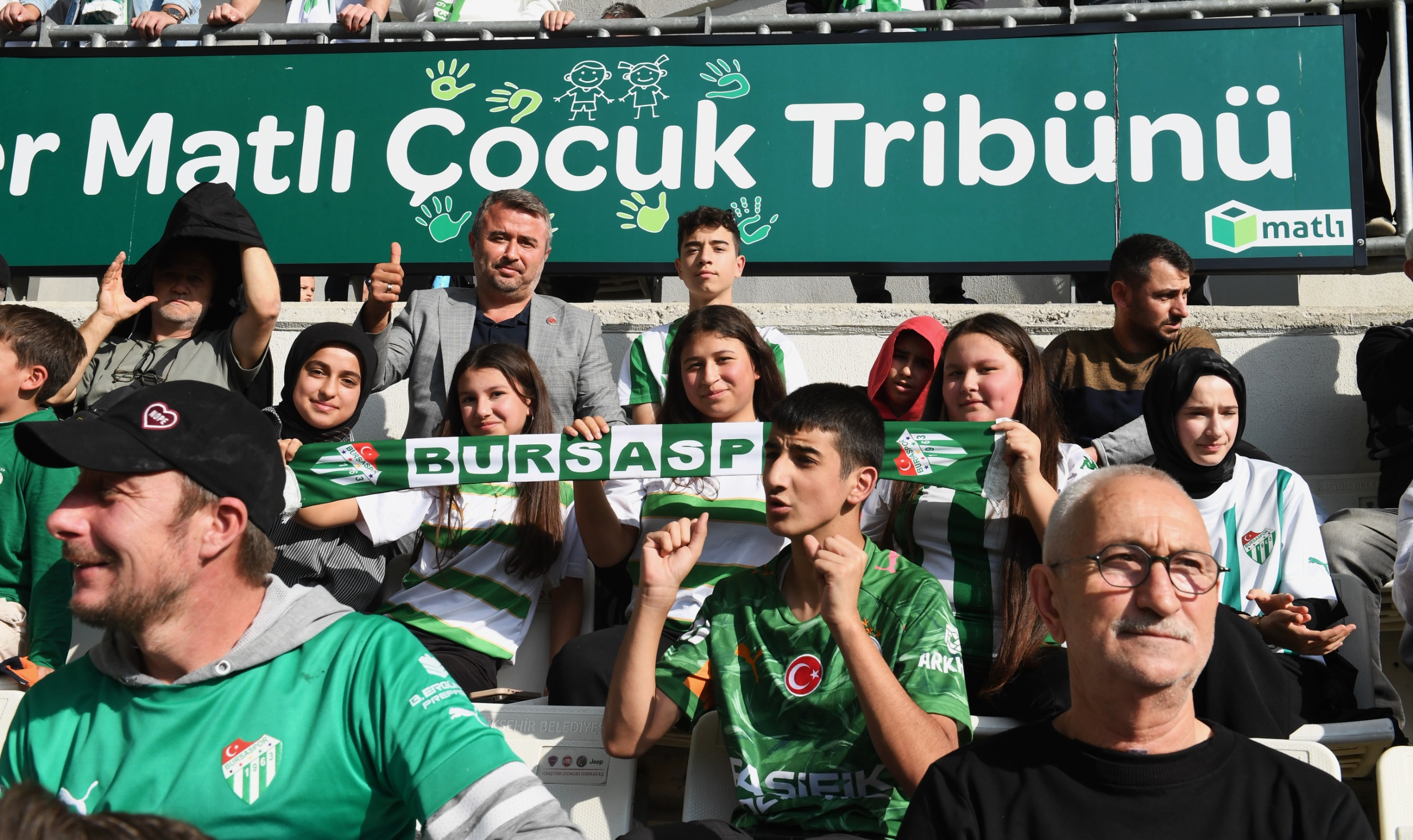 Osmangazi’de 100 Çocuk İlk Kez Bursaspor Maçına Gitti