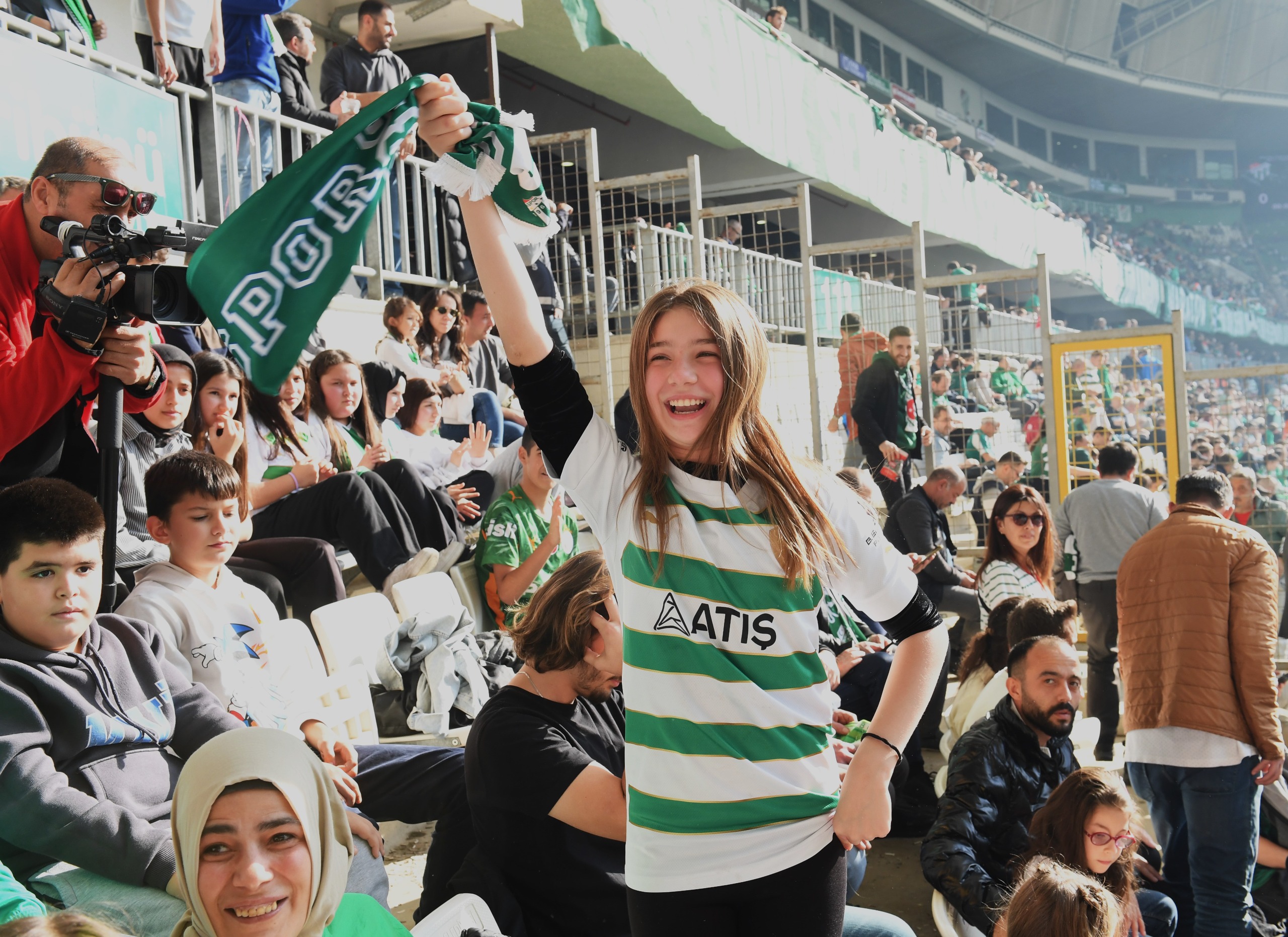 Osmangazi’de 100 Çocuk İlk Kez Bursaspor Maçına Gitti