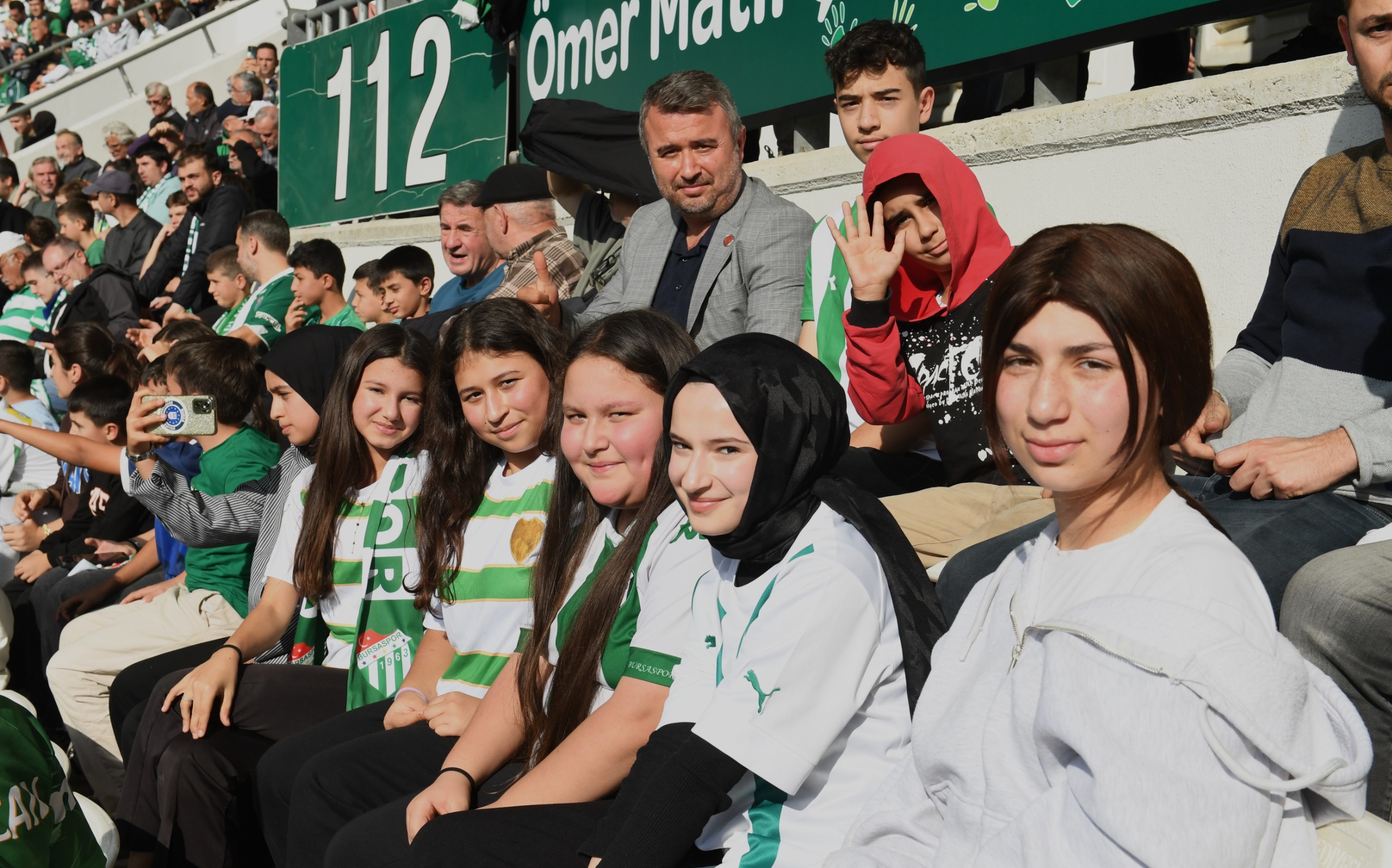 Osmangazi’de 100 Çocuk İlk Kez Bursaspor Maçına Gitti