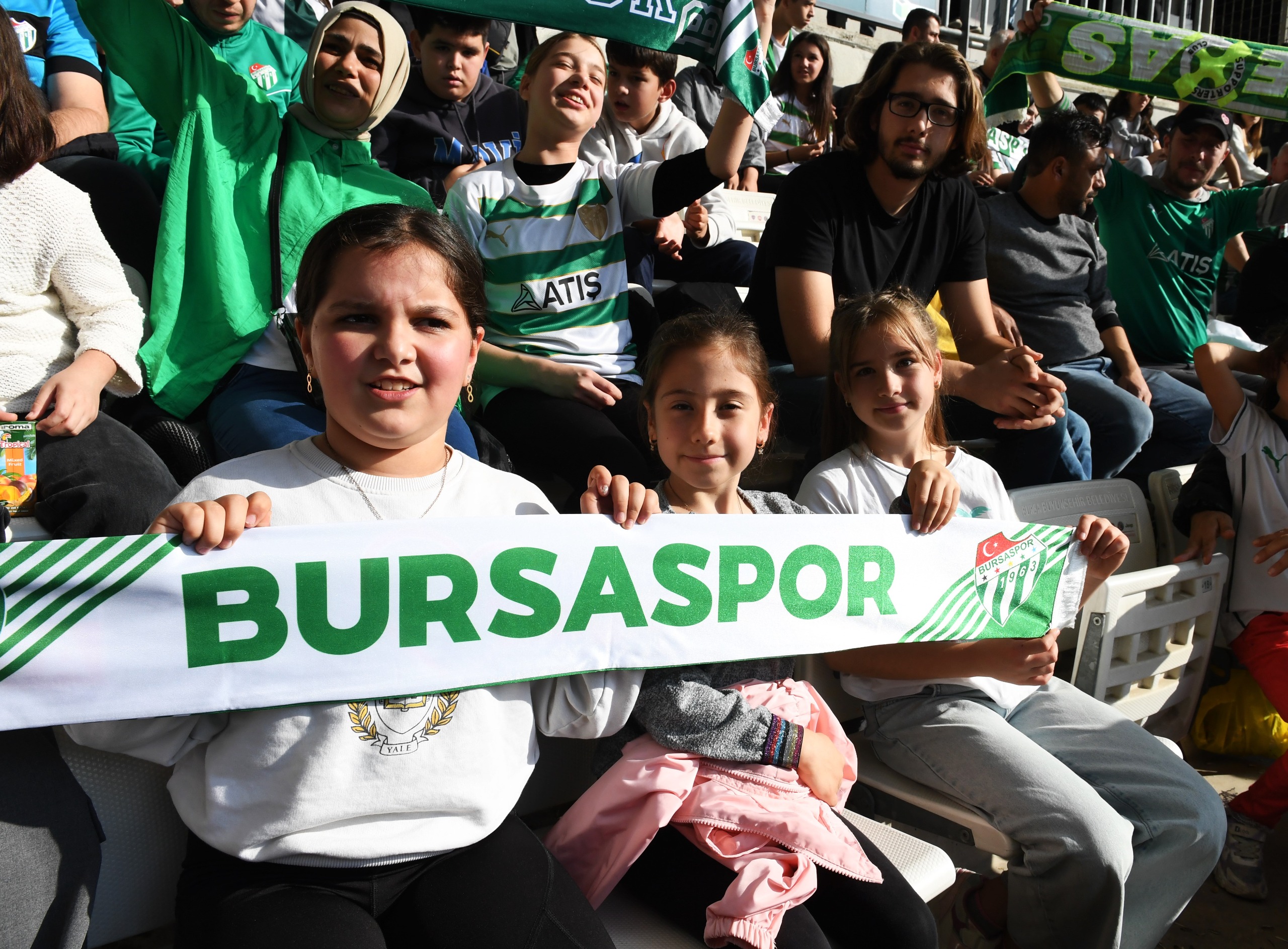 Osmangazi’de 100 Çocuk İlk Kez Bursaspor Maçına Gitti