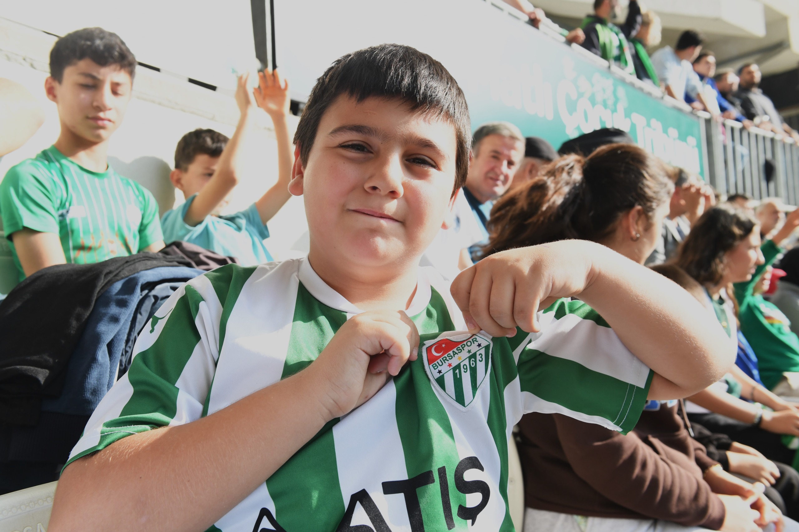 Osmangazi’de 100 Çocuk İlk Kez Bursaspor Maçına Gitti