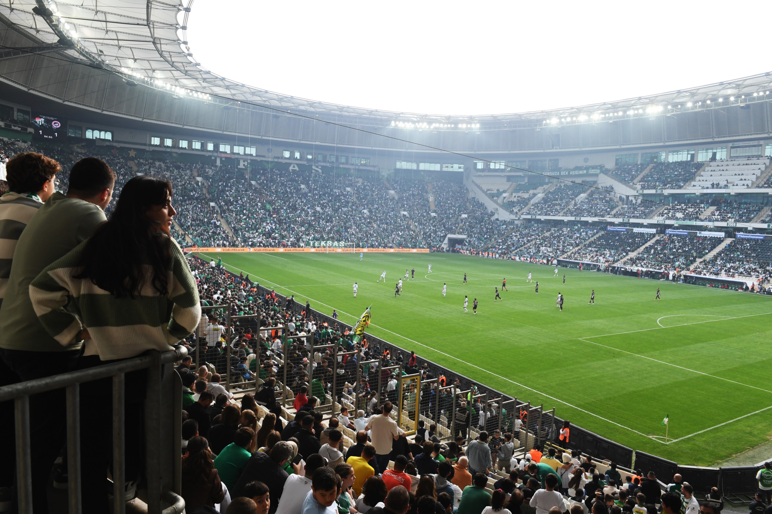 Osmangazi’de 100 Çocuk İlk Kez Bursaspor Maçına Gitti