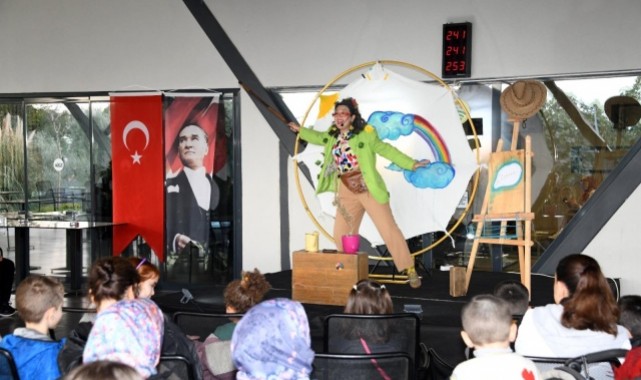 Osmangazi’de Ara Tatil Şenlendi