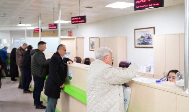 Osmangazi’de Emlak Vergisi Ödemeleri İçin Vezneler Hafta Sonu Açık Olacak