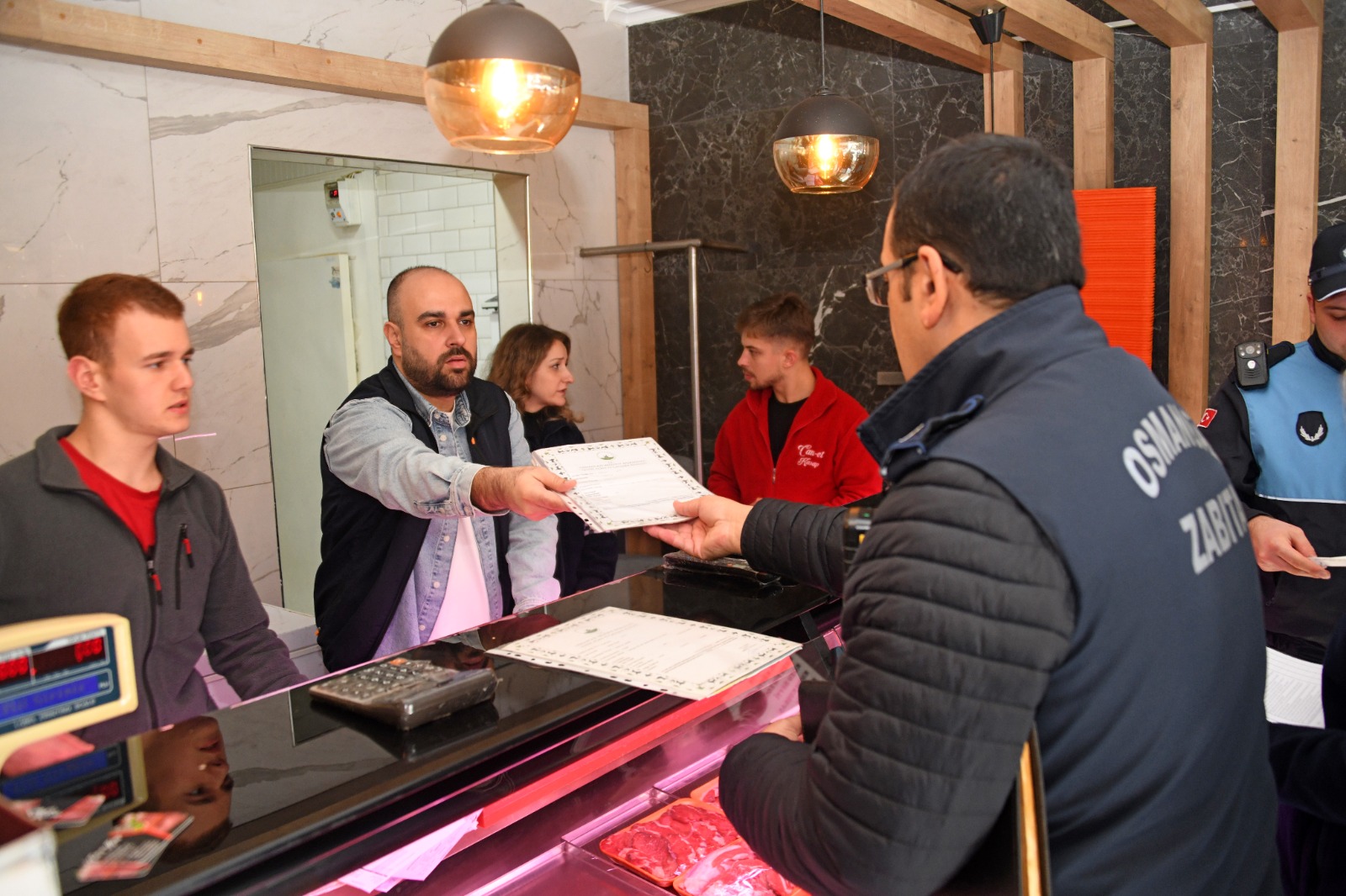 Osmangazi’de Gıda Güvenliği İçin Harekete Geçildi