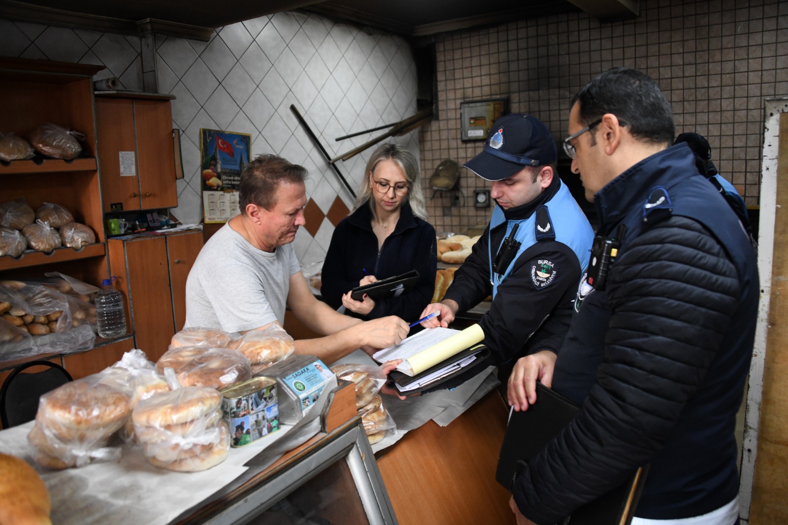 Osmangazi’de Gıda Güvenliği İçin Harekete Geçildi