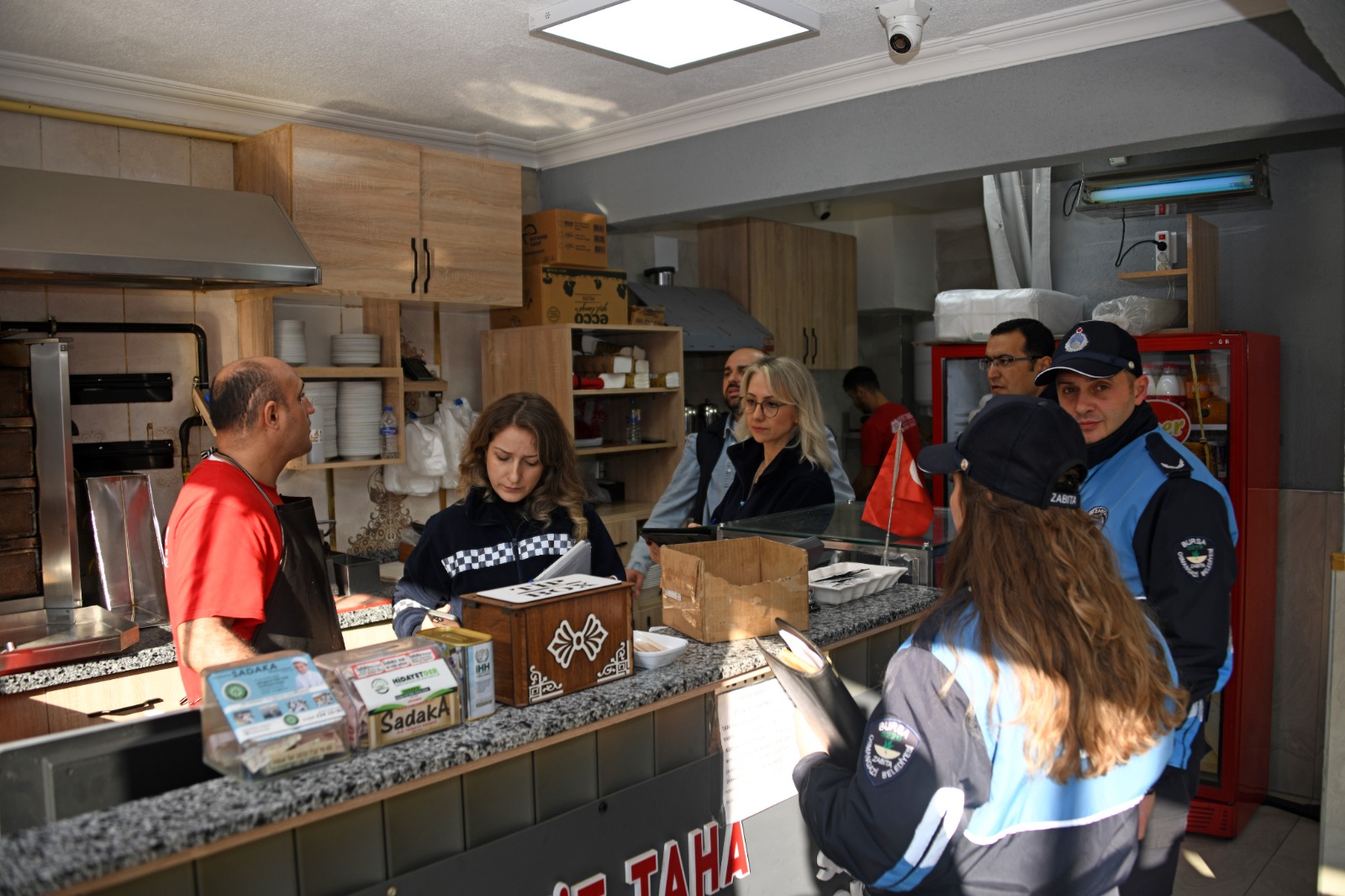 Osmangazi’de Gıda Güvenliği İçin Harekete Geçildi