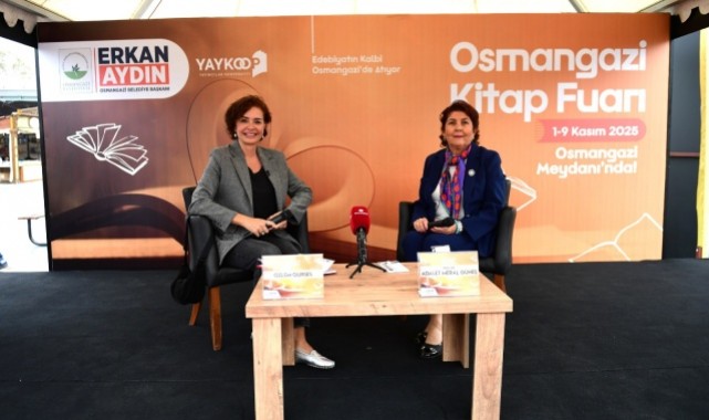 Osmangazi’de Kitap Dolu Günler Sürüyor