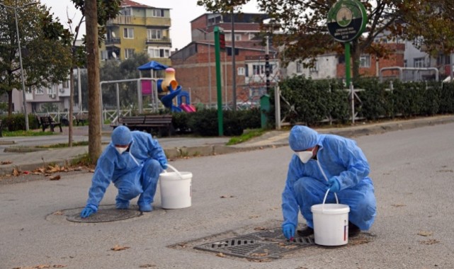 Osmangazi’de Şehrin Sağlığı İçin Kollar Sıvandı