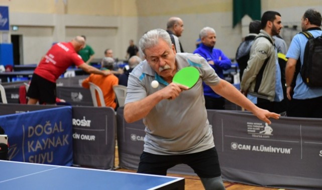 Osmangazi’de Veteran Sporcular Final İçin Ter Döktü