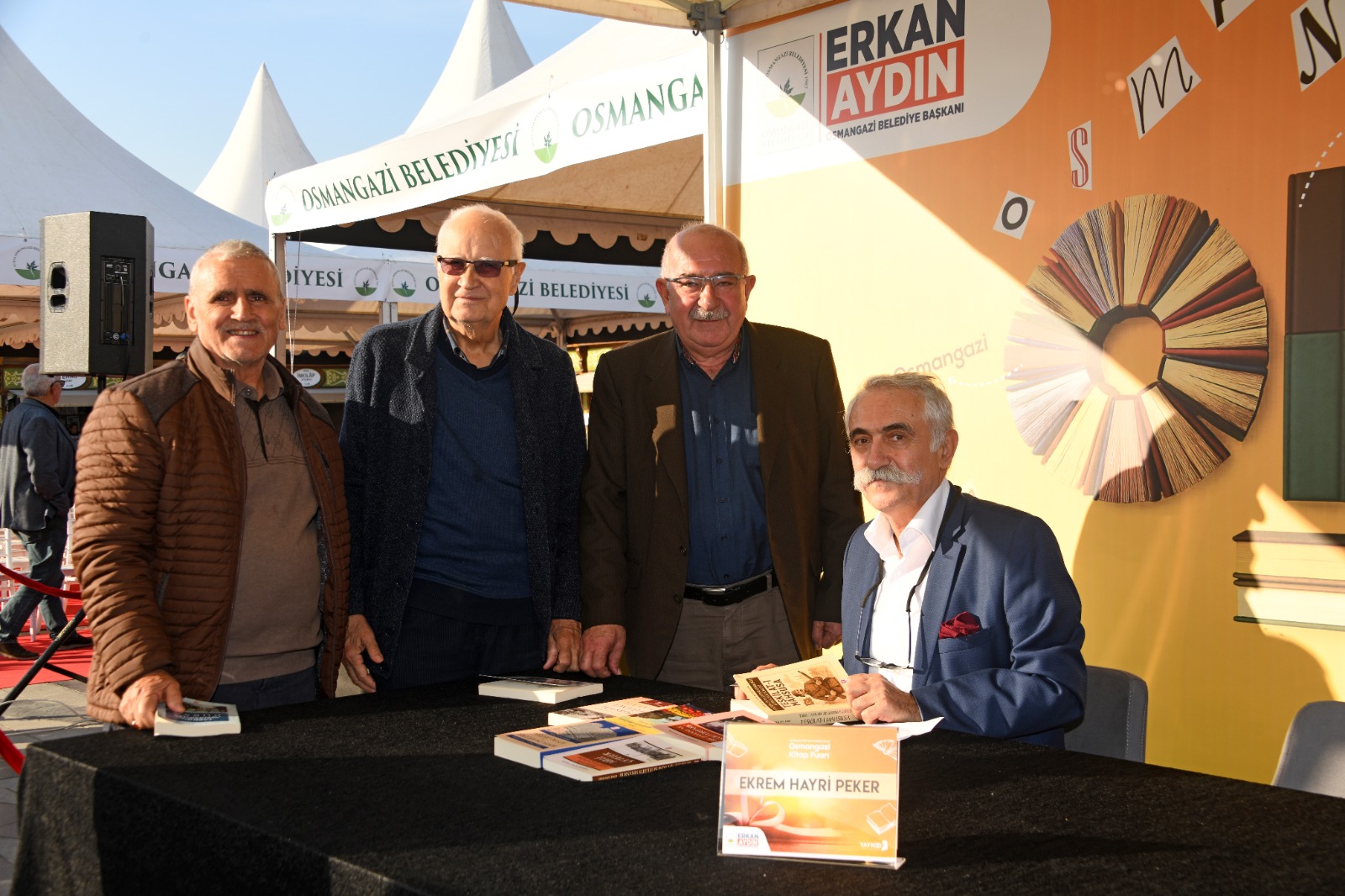 Osmangazi Edebiyat İle Nefes Alıyor