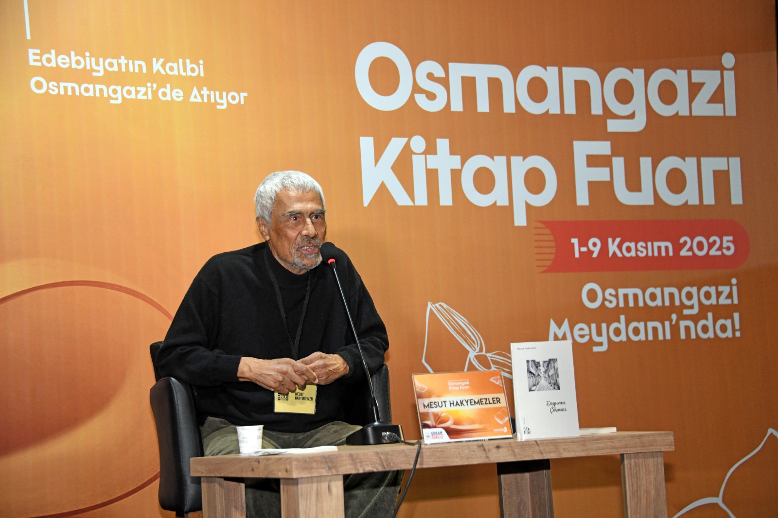 Osmangazi Edebiyat İle Nefes Alıyor